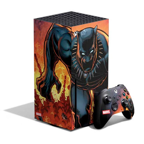 Marvel Black Panther Rise of Black Panther Xbox Series X Skins